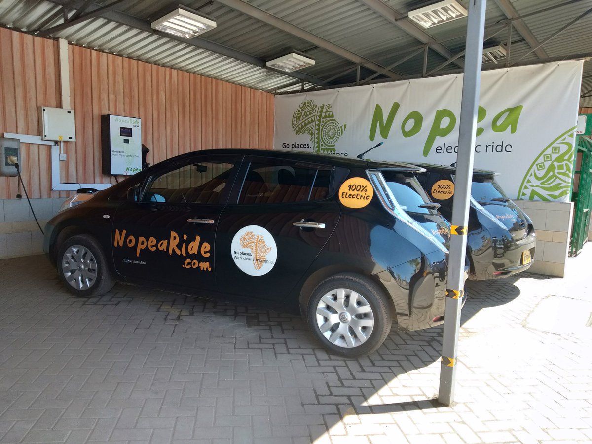 Electric Cars Ready For Take-off In Kenya