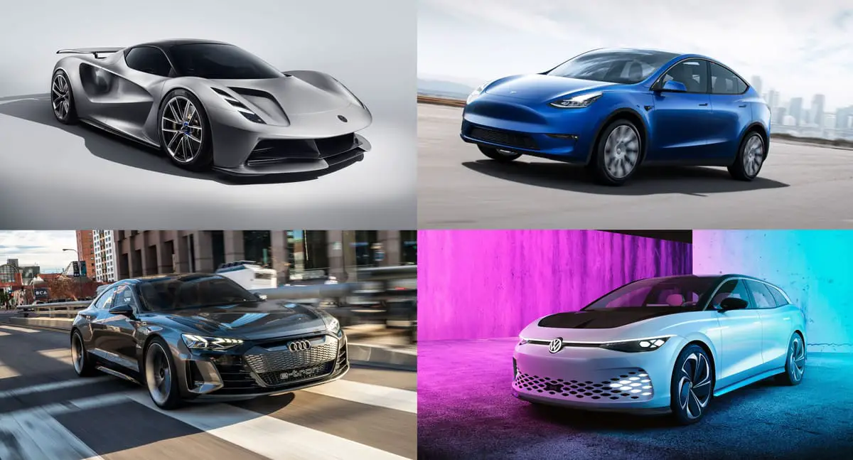 14 Electric Cars Coming In 2021