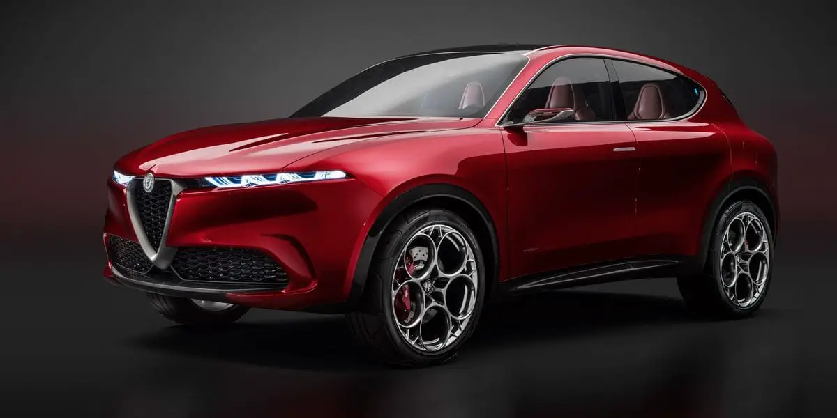 Alfa Romeo Tonale Concept SUV