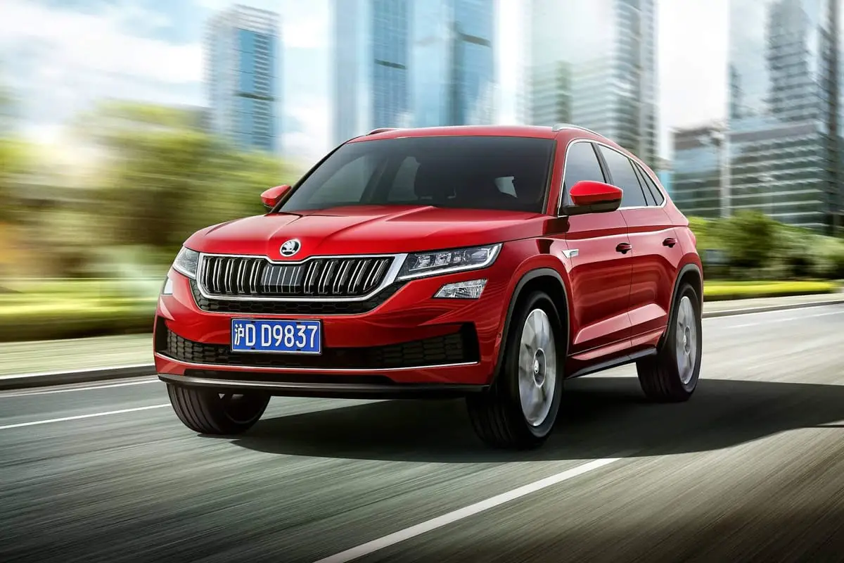 China-Only Kodiaq SUV-Coupe