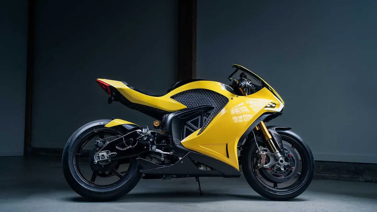 Damon Hypersport Pro Electric Motorbike