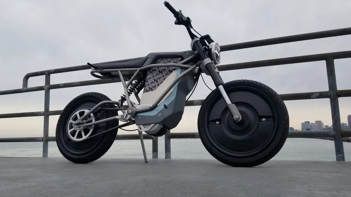 Falcon 01 and Falcon BLK Electric Motorcycles