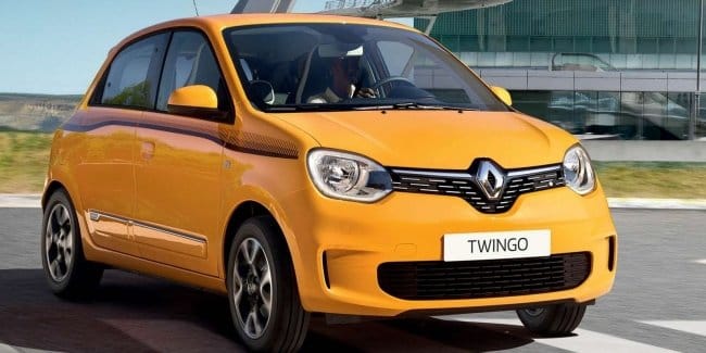 2020 Renault Twingo ZE