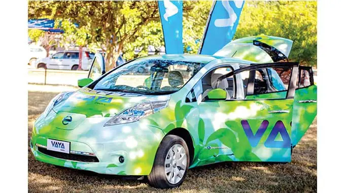 Vaya Africa Launches Electric Vehicle in Zimbabwe