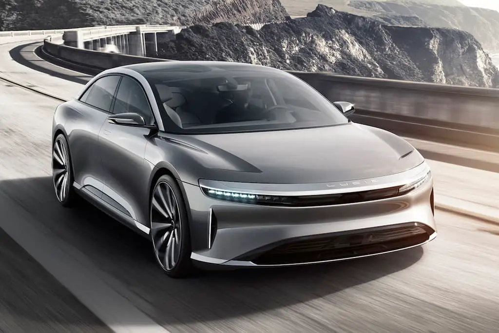 Lucid Air challenges Tesla Model S with more than 500 miles range