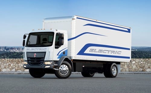 Kenworth launches 2 battery-electric trucks in North America