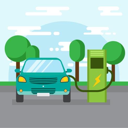 How does electric car production affect the environment?