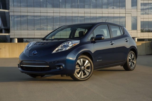 Nissan Leaf the top-selling electric car