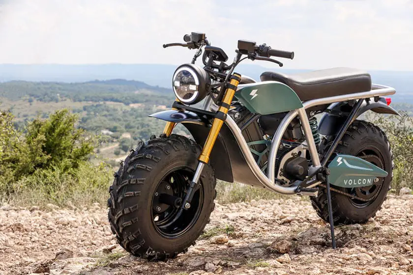 Electric off-Road motorcycle