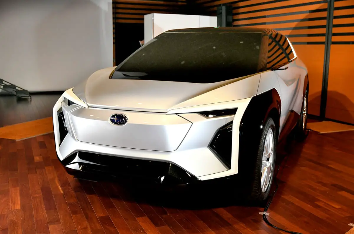 Subaru's first electric car will be an SUV built on a new bespoke EV platform shared with Toyota.