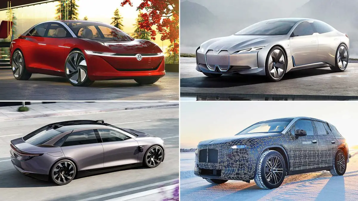 Electric cars hitting the road in 2021