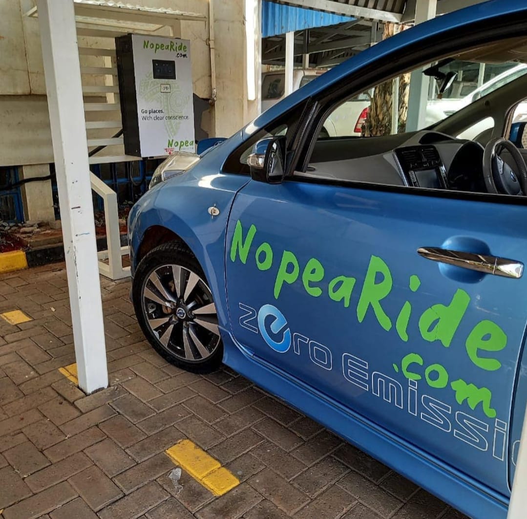 Nopea ride new charging station in Kenya