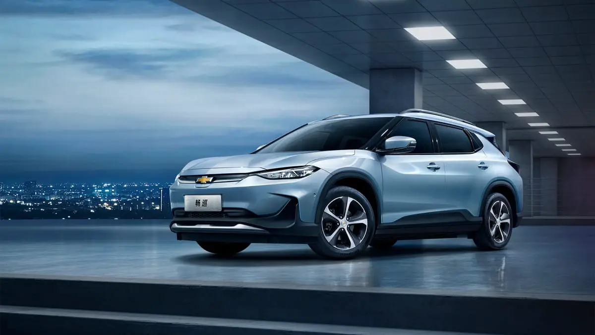 Chevrolet Menlo EV Debuts This Week