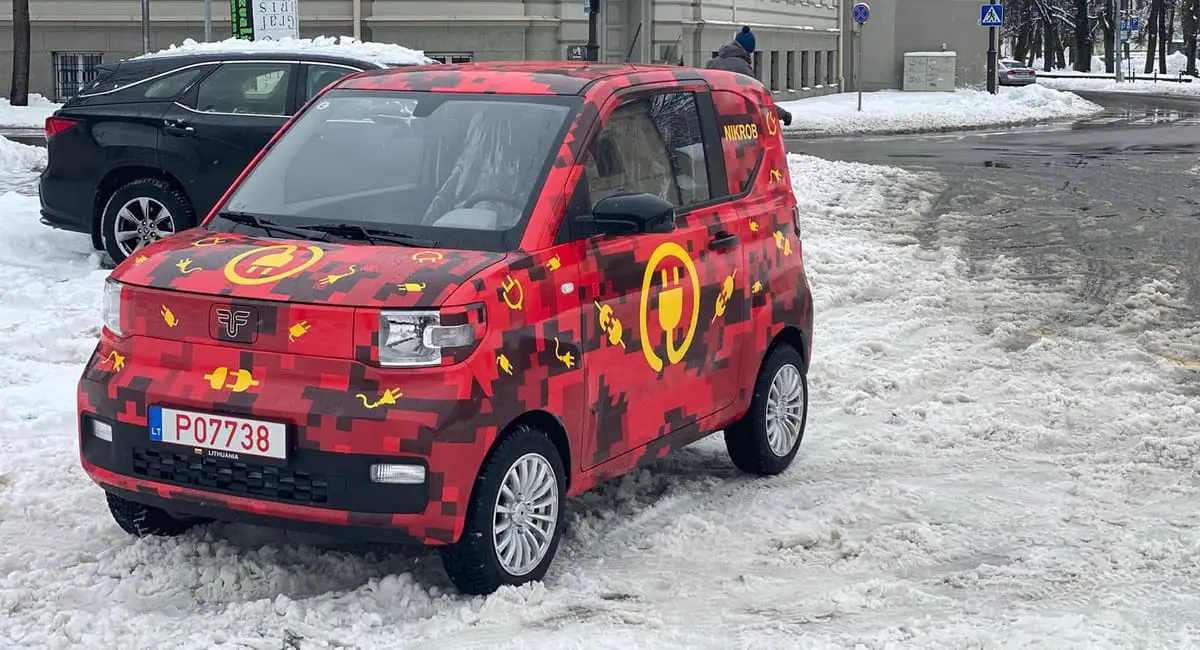 Latvian Automaker To Use Russian Branding For China EVs