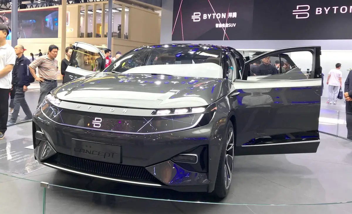 Byton EV SUV