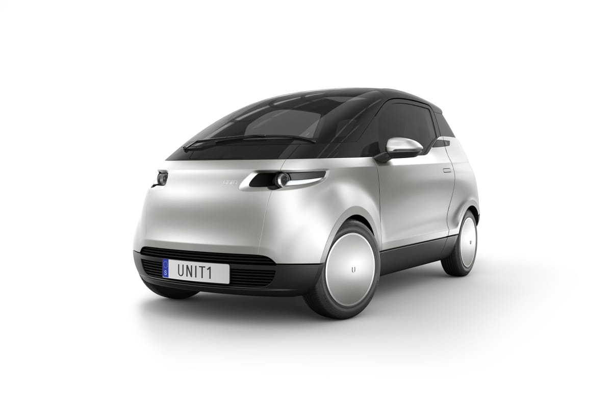 Uniti One Electric Car