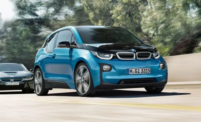 BMW i3 vs Nissan Leaf