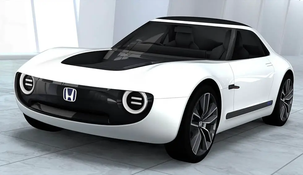 Honda EV With Sport Intentions