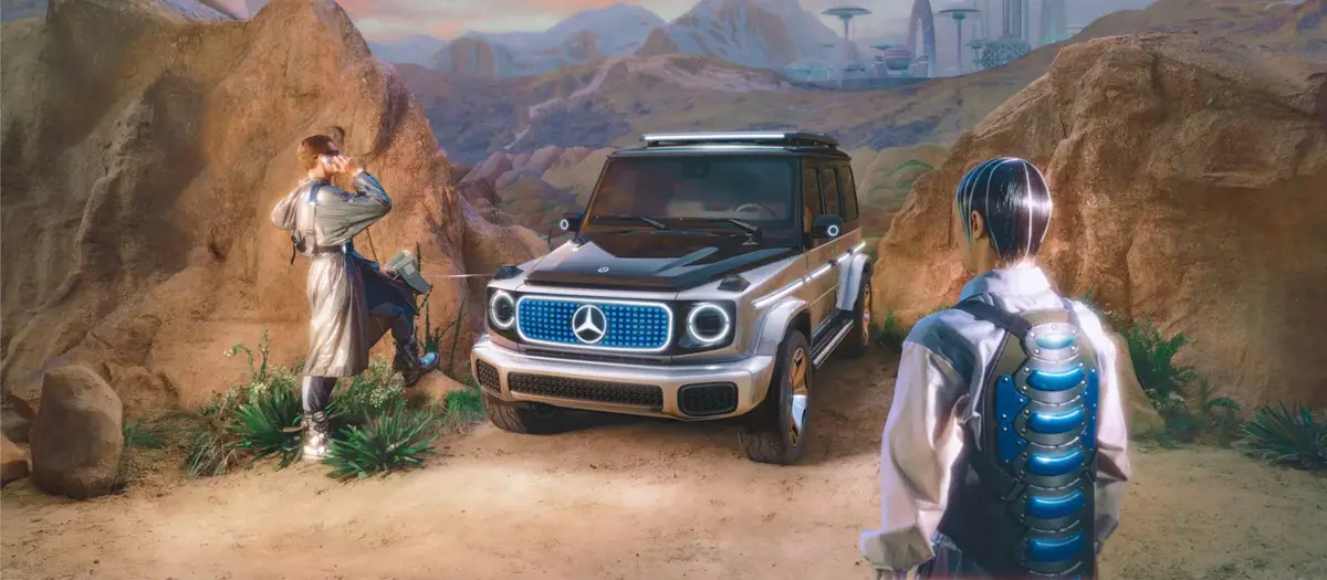 Mercedes-Benz G-Class EV Roars into the Future.