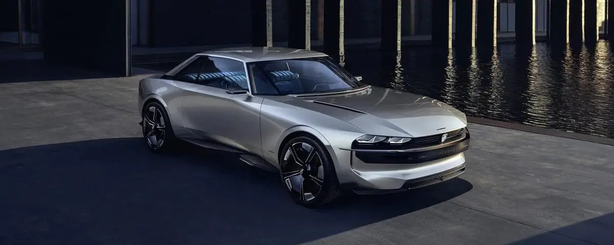 Peugeot E-Legend Concept