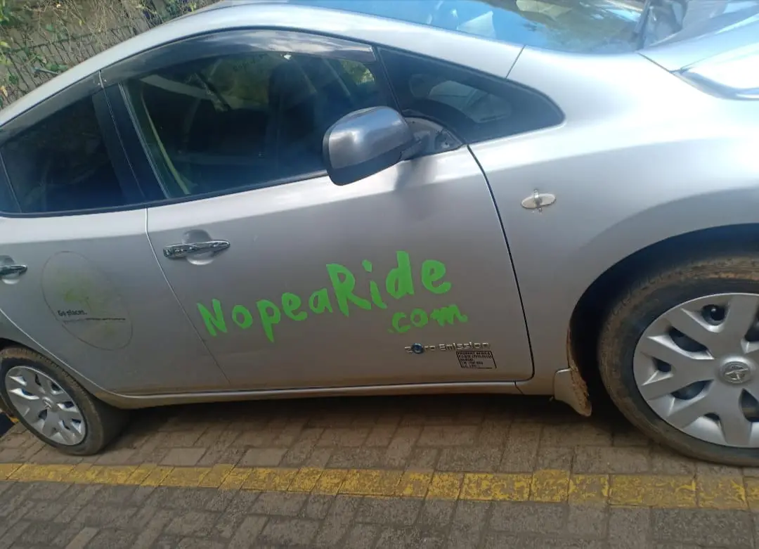 Nopearide electric taxis expands.