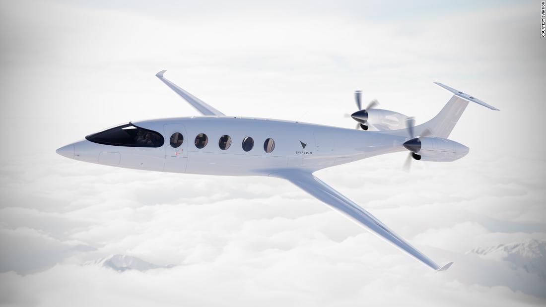 The first all-electric passenger airplane prepares to fly.