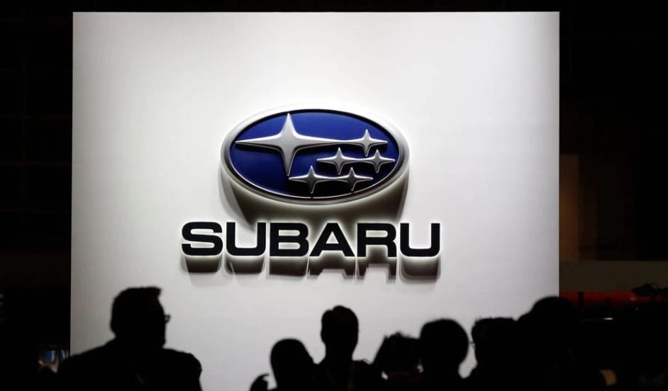 Subaru's investments in electric cars.