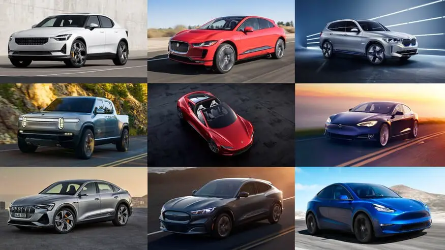 Which electric cars can cover more than 250 miles on a charge?