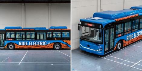 Roam launches its first electric bus.