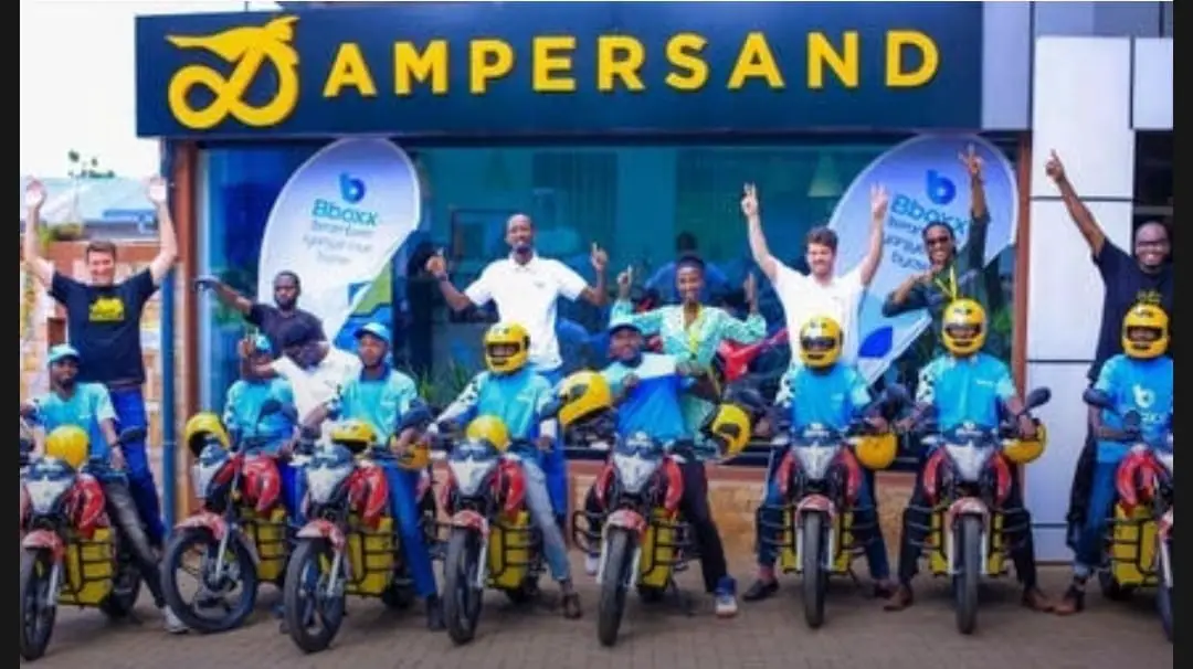 Pay-as-you-drive electric motorcycles hit the roads in Rwanda.