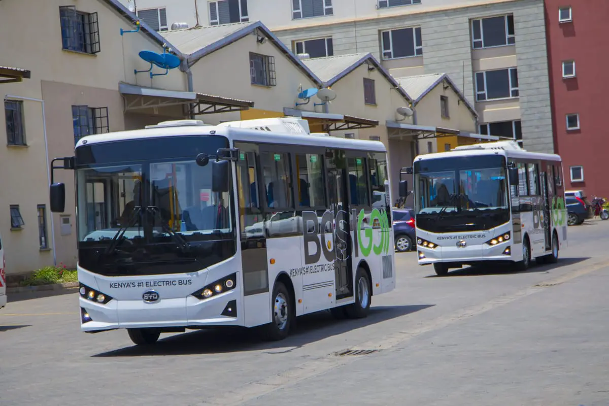 State of electric mobility in Kenya.