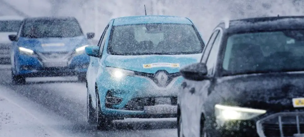 The 5 Best Electric Vehicles for Winter Driving.