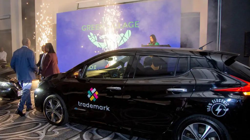 Trademark Hotel unveils electric vehicles for guest transfers.