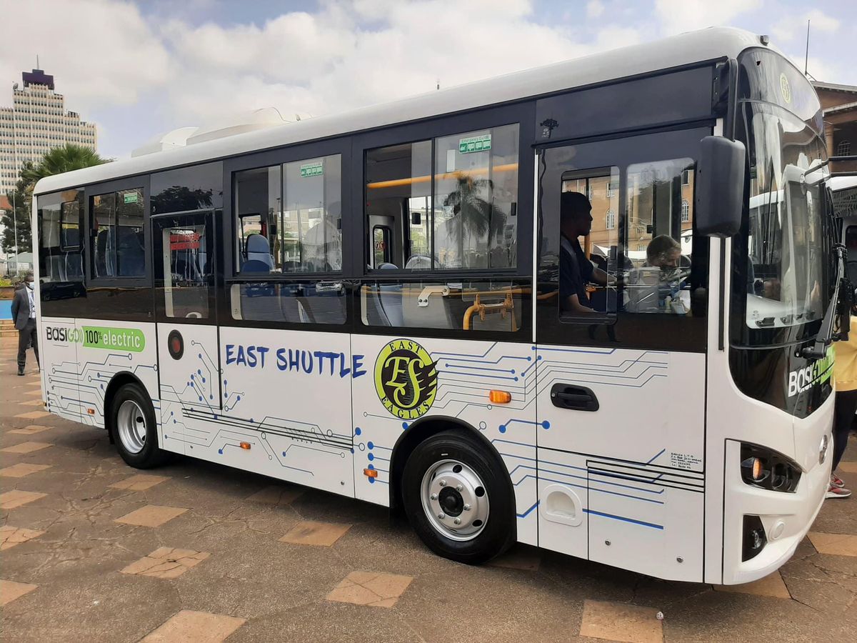 Kenya to assemble 130 Chinese electric buses in 2023.