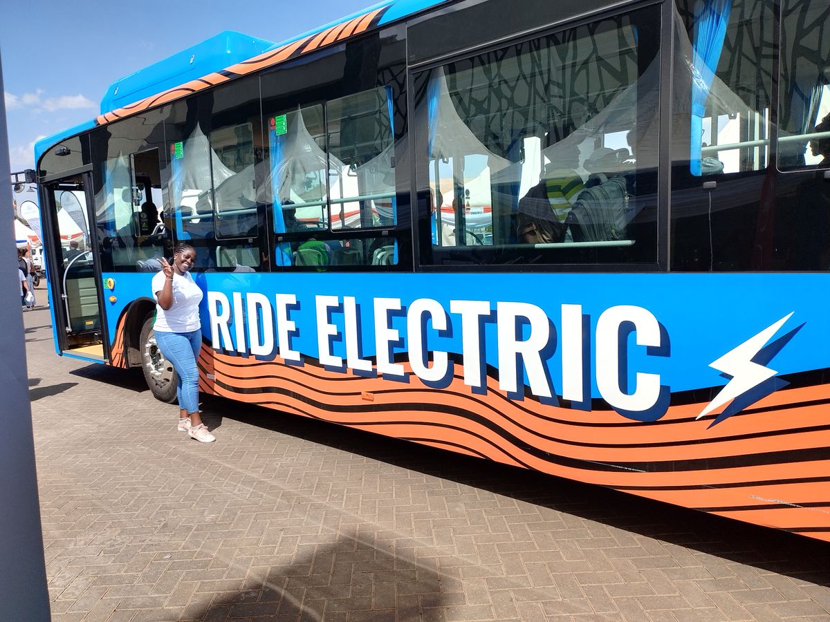 How and where to catch an electric bus.