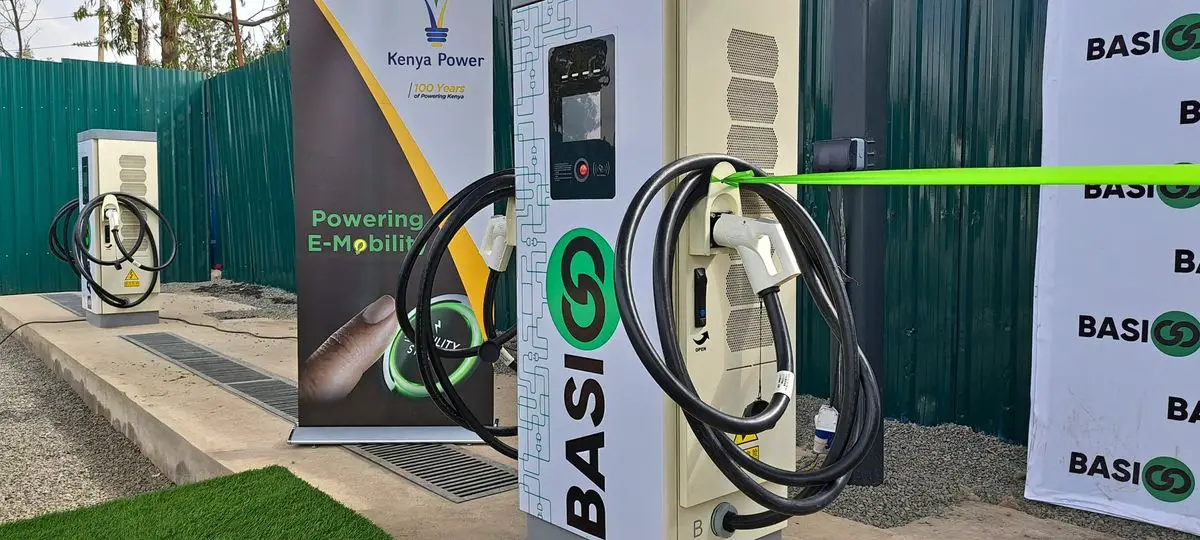 BasiGo launches its first publicly accessible charging station.