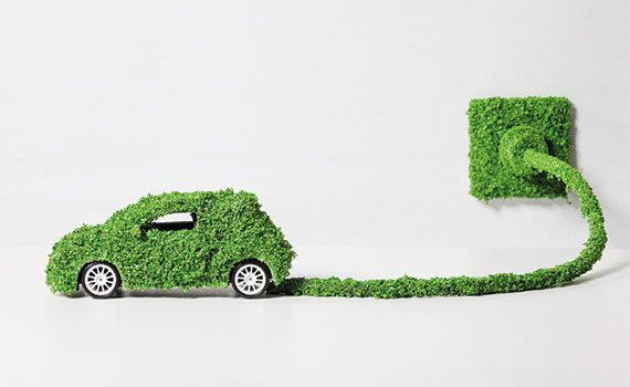 How electric vehicles help to tackle climate change.