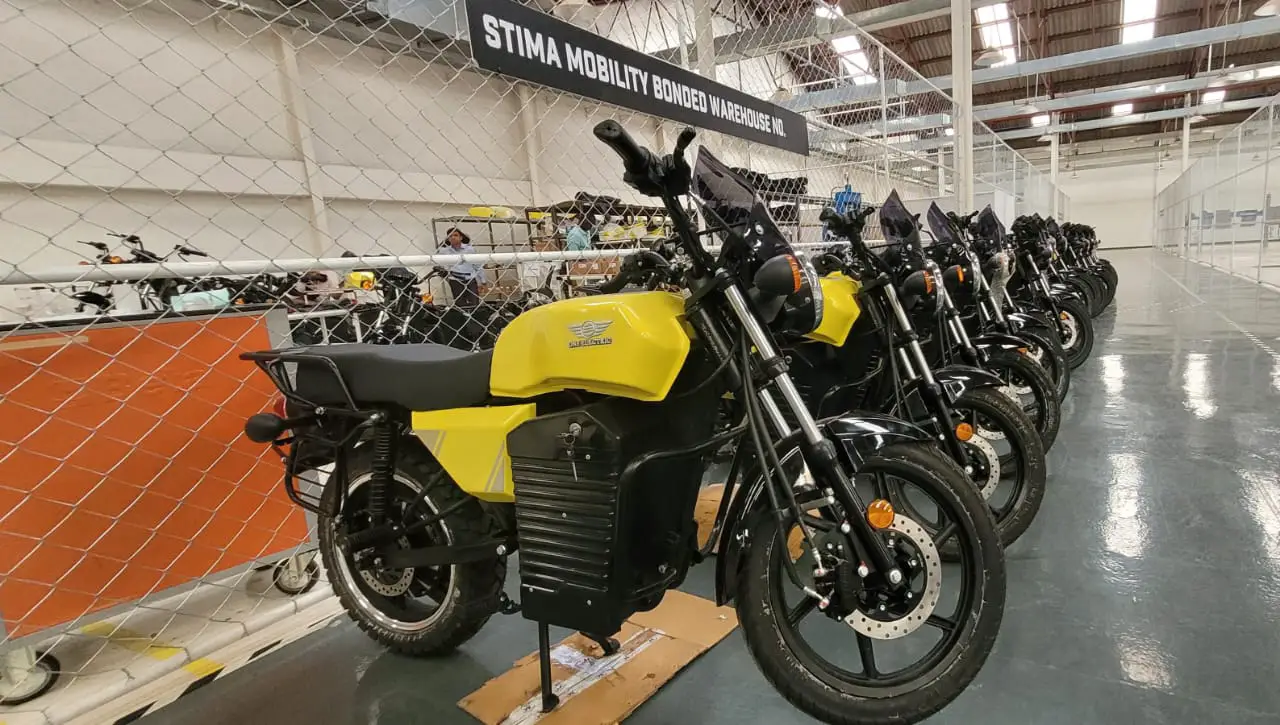 Mobius Motors partners with Stima Mobility to manufacture electric motorbikes in Kenya.