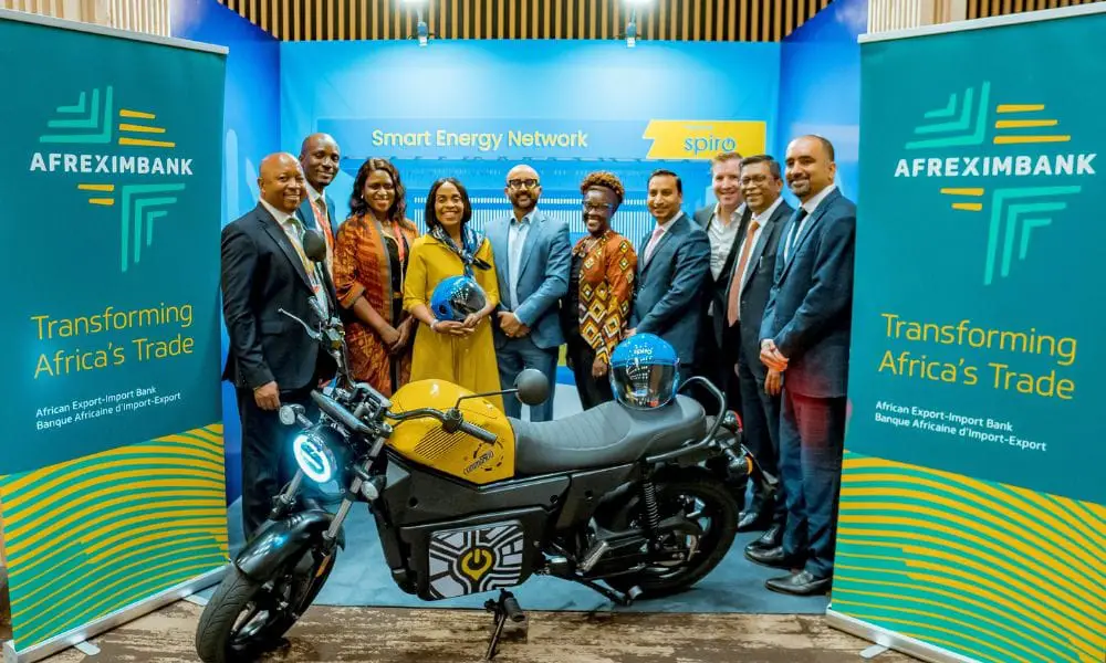 Pan-African Electric Vehicle Company Spiro Secures $50 Million Loan from Afreximbank to Expand Operations.