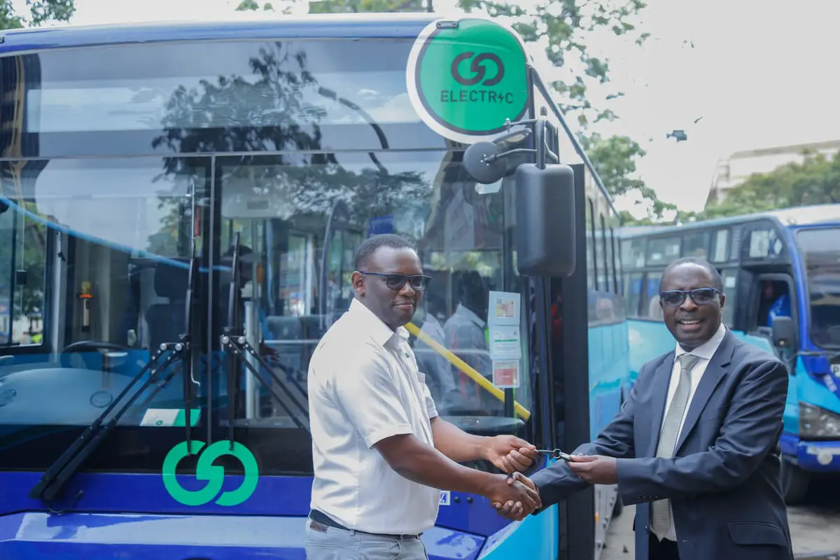 Basigo Marks Historic Milestone with Handover and Flagging Off of First KBS Electric Bus.