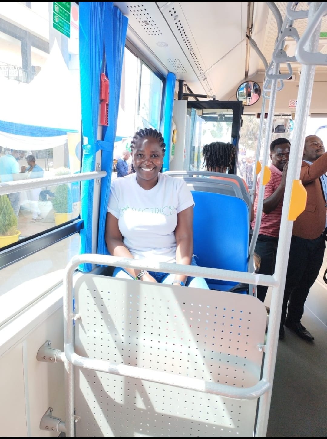 My First Ride on Kenya’s Electric Bus of the Future.