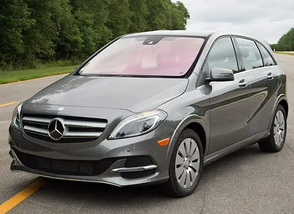 2017 Mercedes-Benz B-Class Electric Drive Hatchback