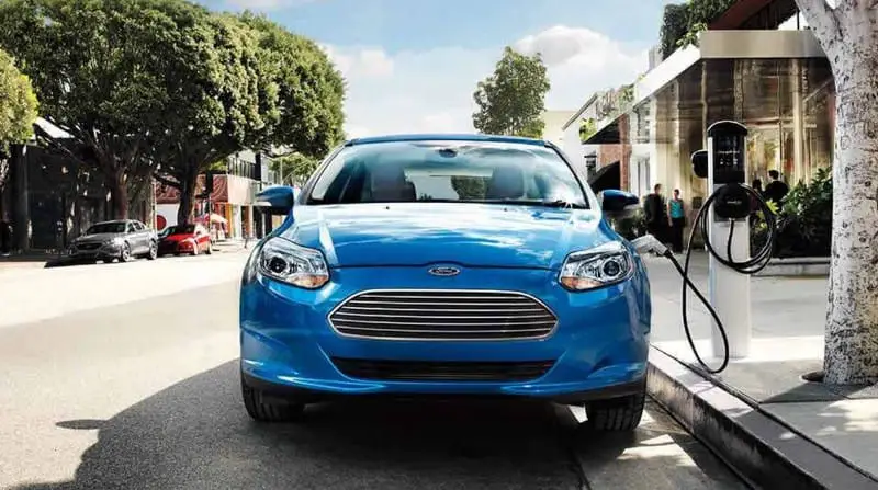 2018 Ford Focus Electric