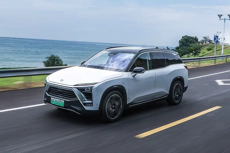 2018 NIO ES8