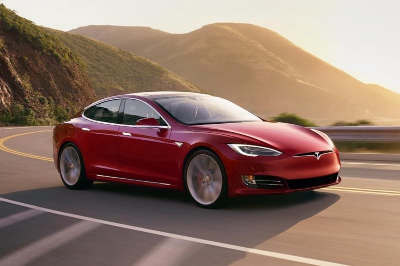 2018 Tesla Model S P100D