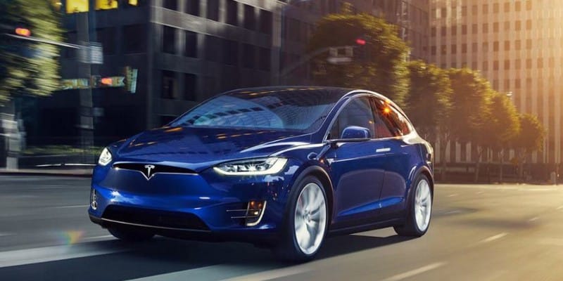 2018 Tesla Model X P100D