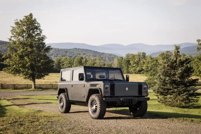 2019 Bollinger B1 electric off road vehicle