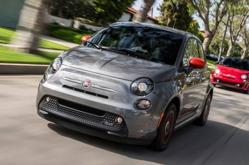 2019 FIAT 500e