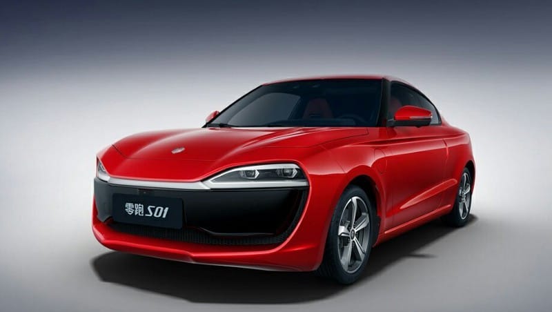 2019 Leap Motor LP S01 Electric Car