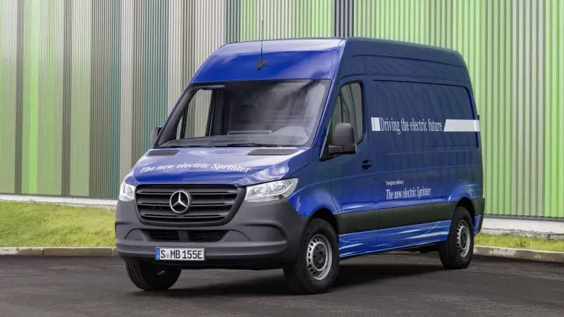 2019 Mercedes-Benz eSprinter